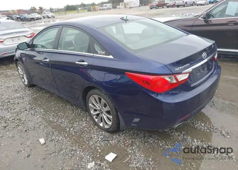 2013 Hyundai Sonata Se from USA, damaged, VIN 5NPEC4AC9DH758828